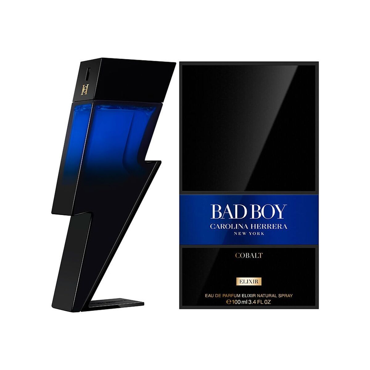 parfum barbati carolina herrera bad boy cobalt elixir edp 100 ml