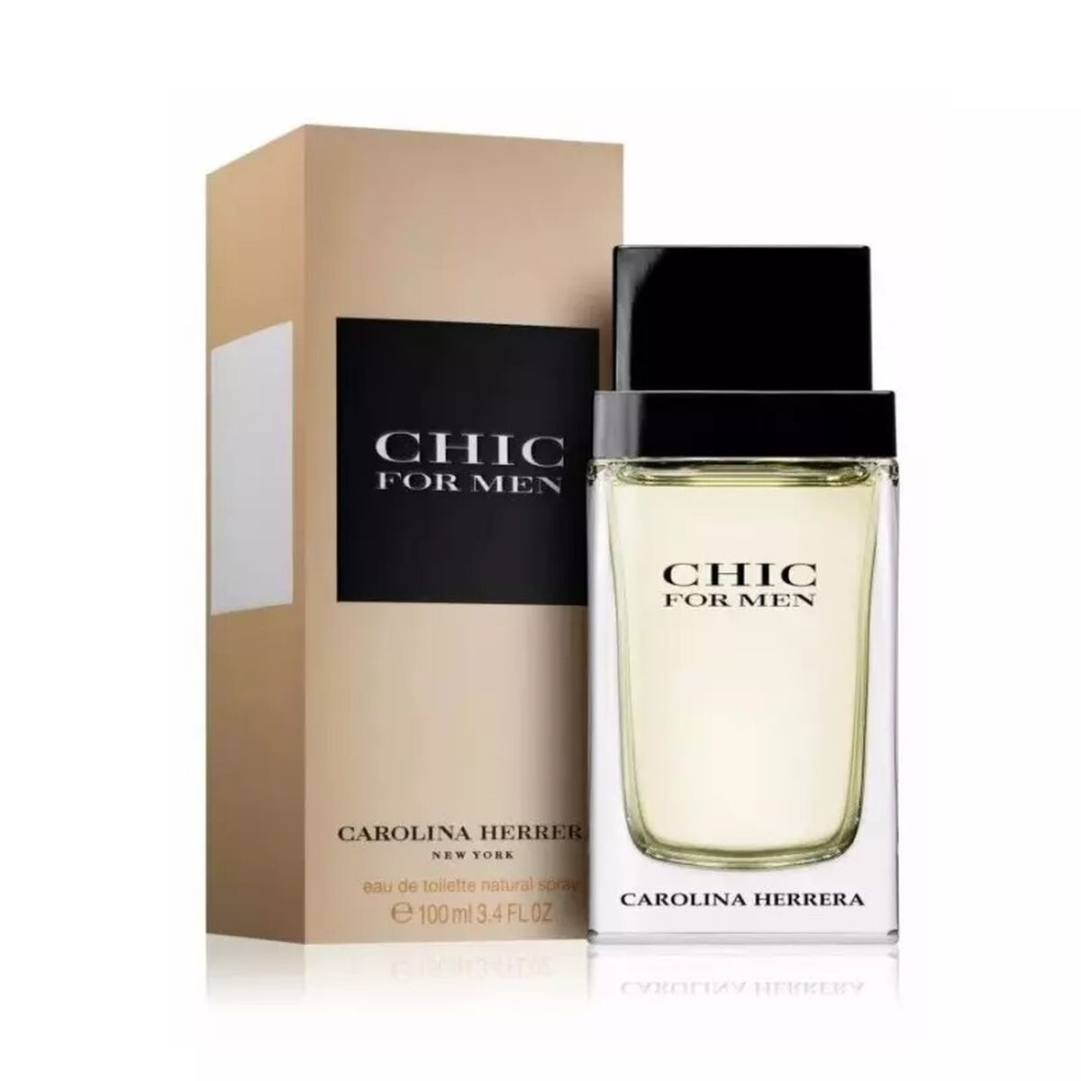 parfum barbati carolina herrera chic for men edt 100 ml
