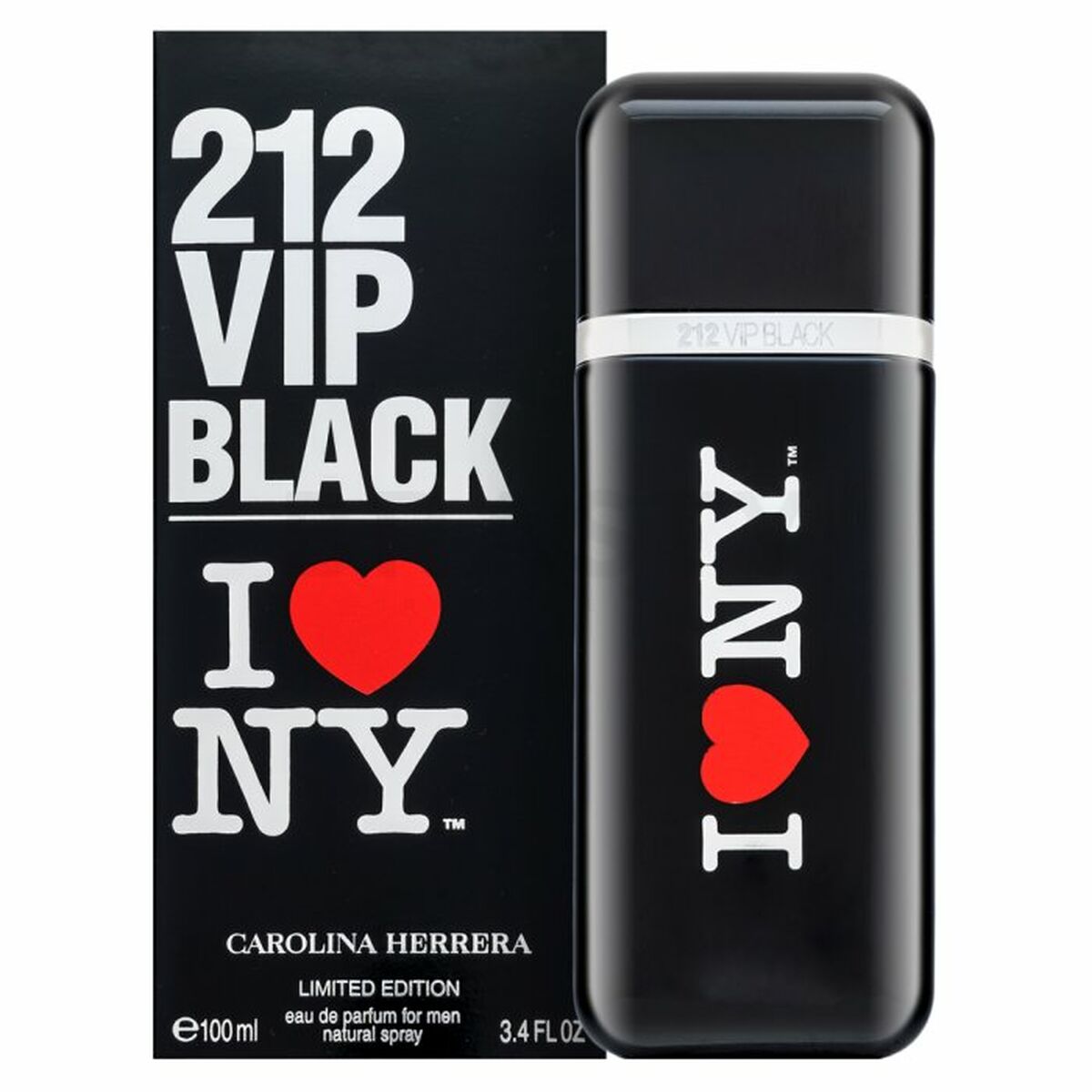 parfum barbati carolina herrera edp 212 vip black i love ny 100 ml