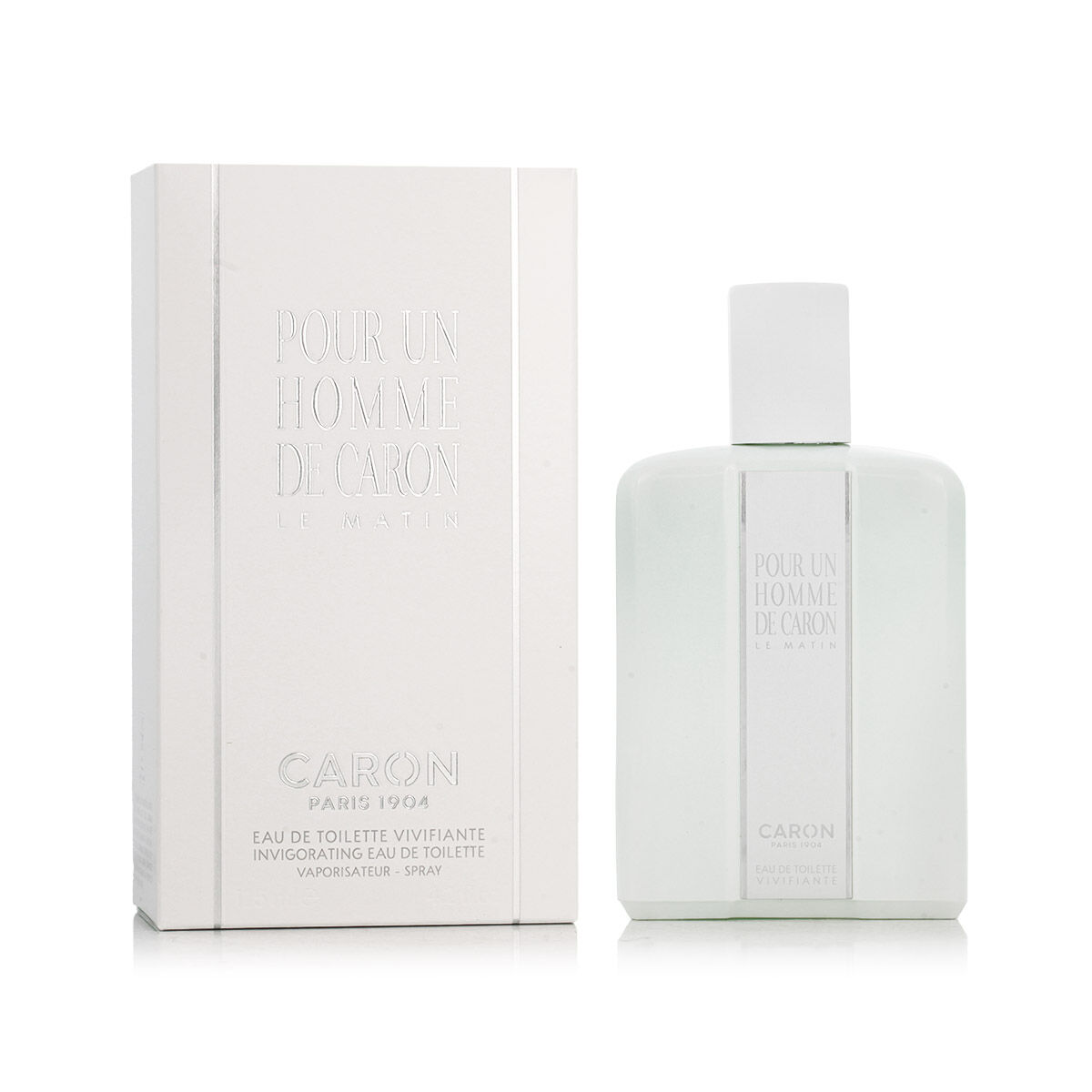 parfum barbati caron pour un homme de caron le matin