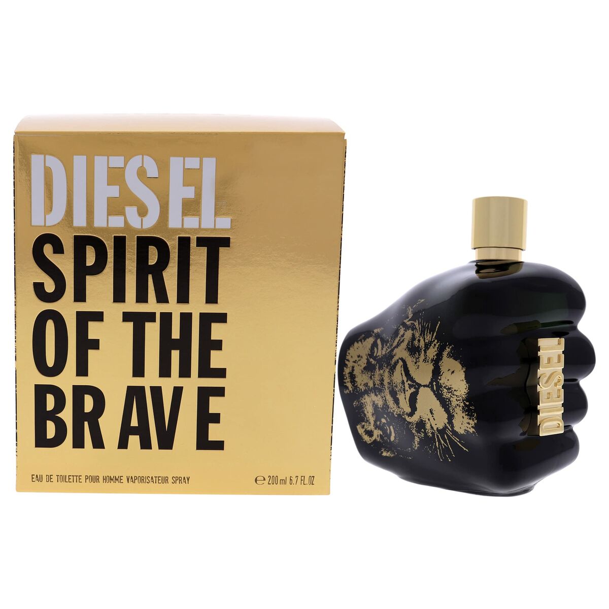 parfum barbati diesel spirit of the brave edt 200 ml