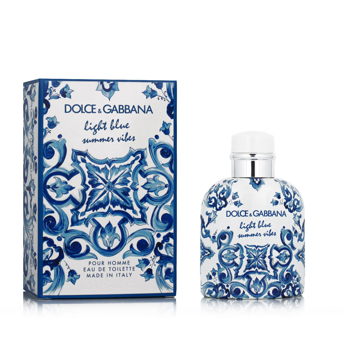 parfum barbati dolce & gabbana light blue summer vibes edt 125 ml