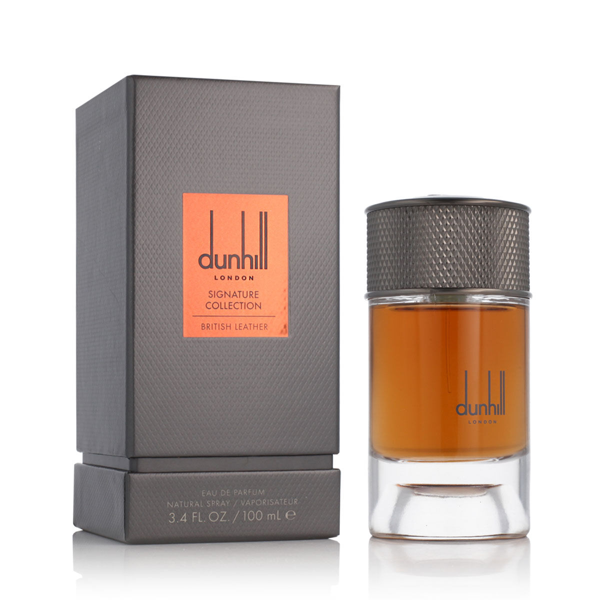 parfum barbati dunhill edp signature collection british leather (100 ml)