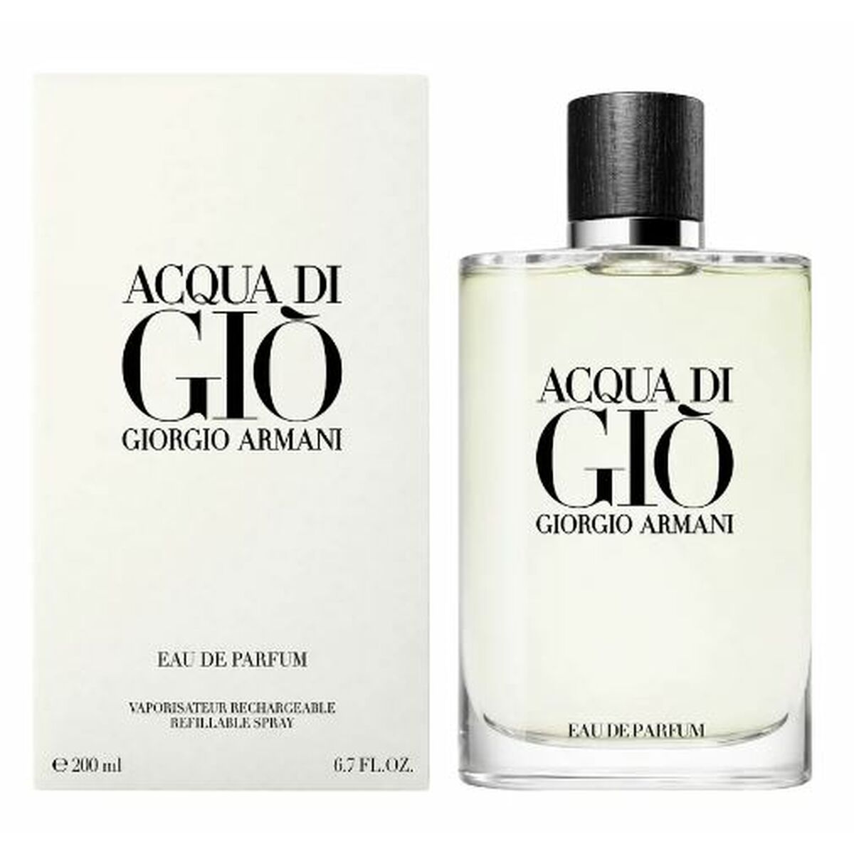 parfum barbati giorgio armani acqua di già pour homme edp 200 ml