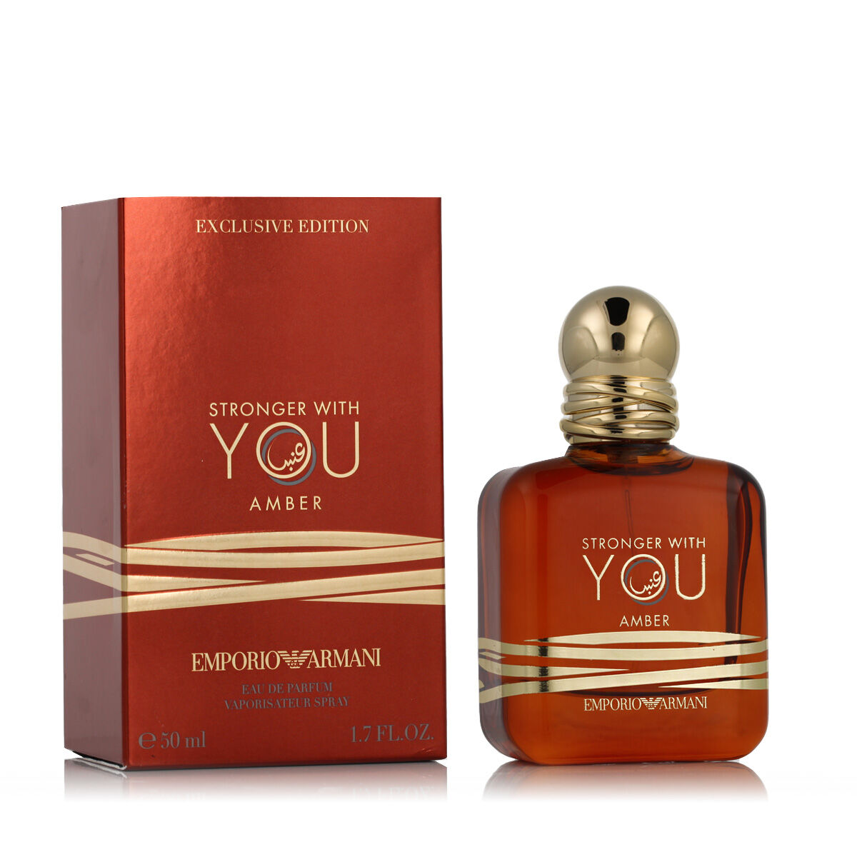parfum barbati giorgio armani emporio armani stronger with you amber edp 50 ml