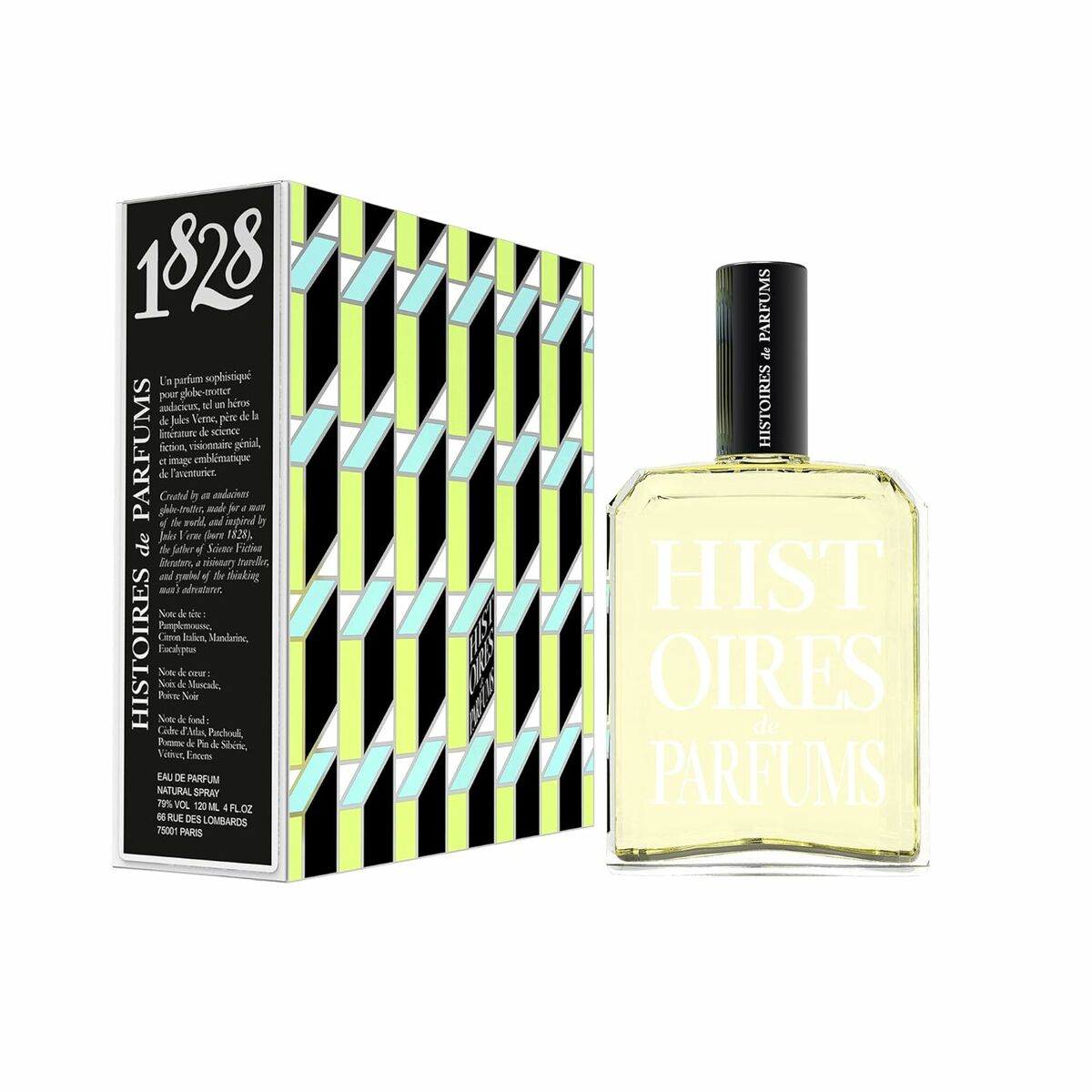 parfum barbati histoires de parfums 1828 edp 120 ml