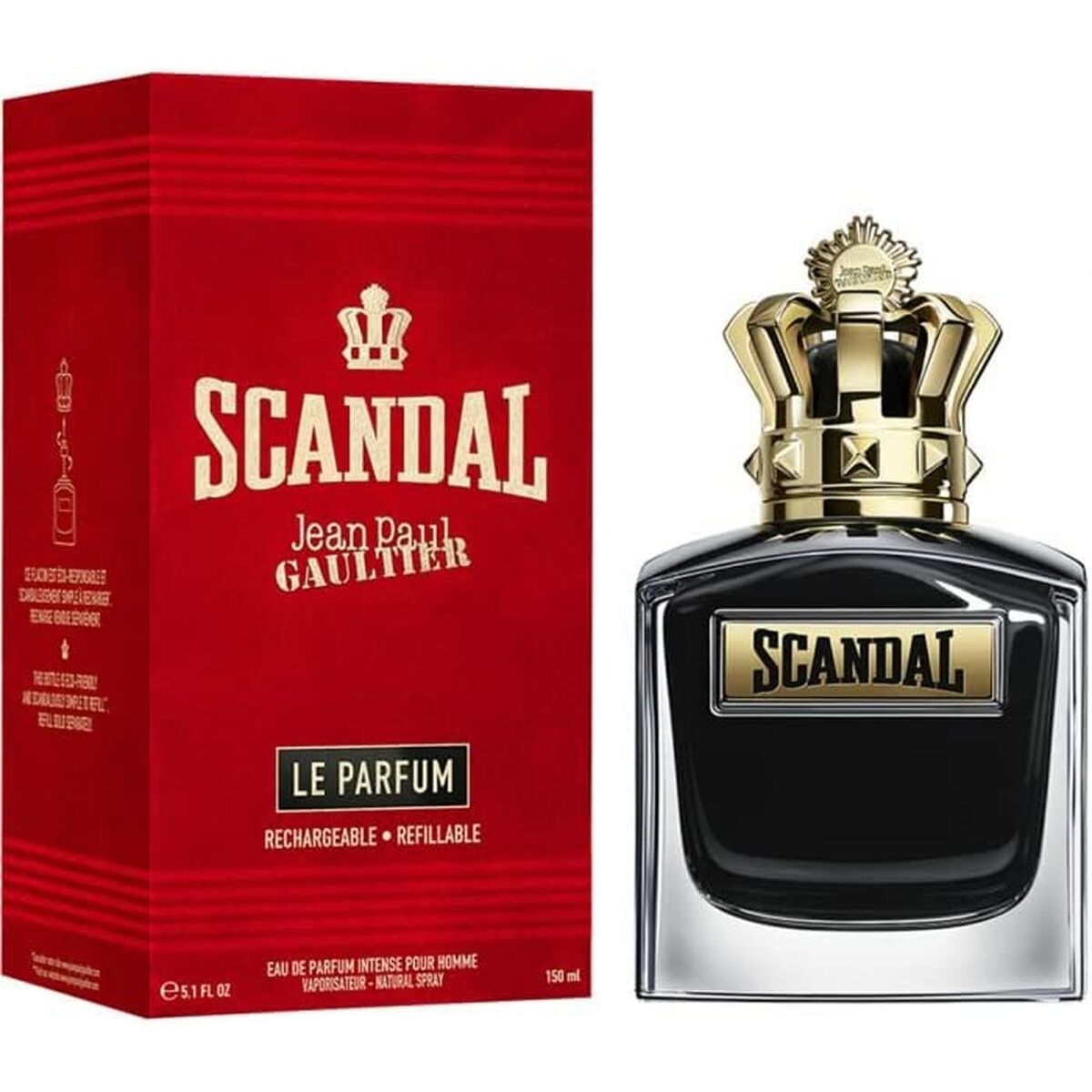 parfum barbati jean paul gaultier scandal le parfum pour homme edp (150 ml)
