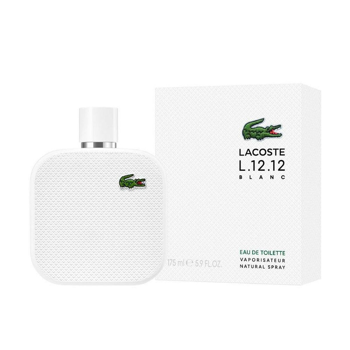 parfum barbati lacoste l.12.12 blanc edt 175 ml