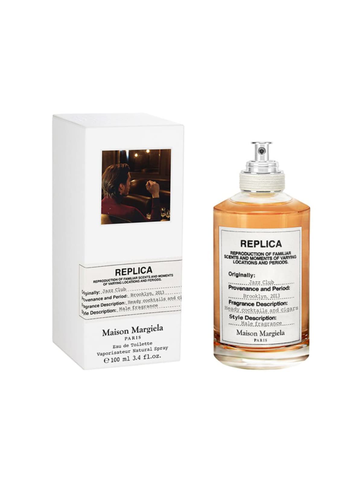 parfum barbati maison margiela replica jazz club edt 100 ml parfum barbati maison margiela replica jazz club edt 100 ml