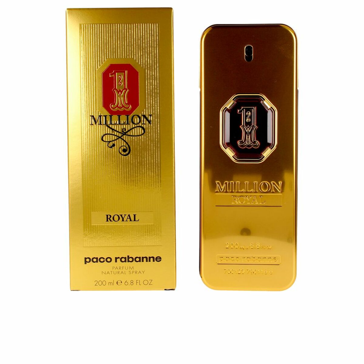 parfum barbati paco rabanne 1 million edp 200 ml one million royal