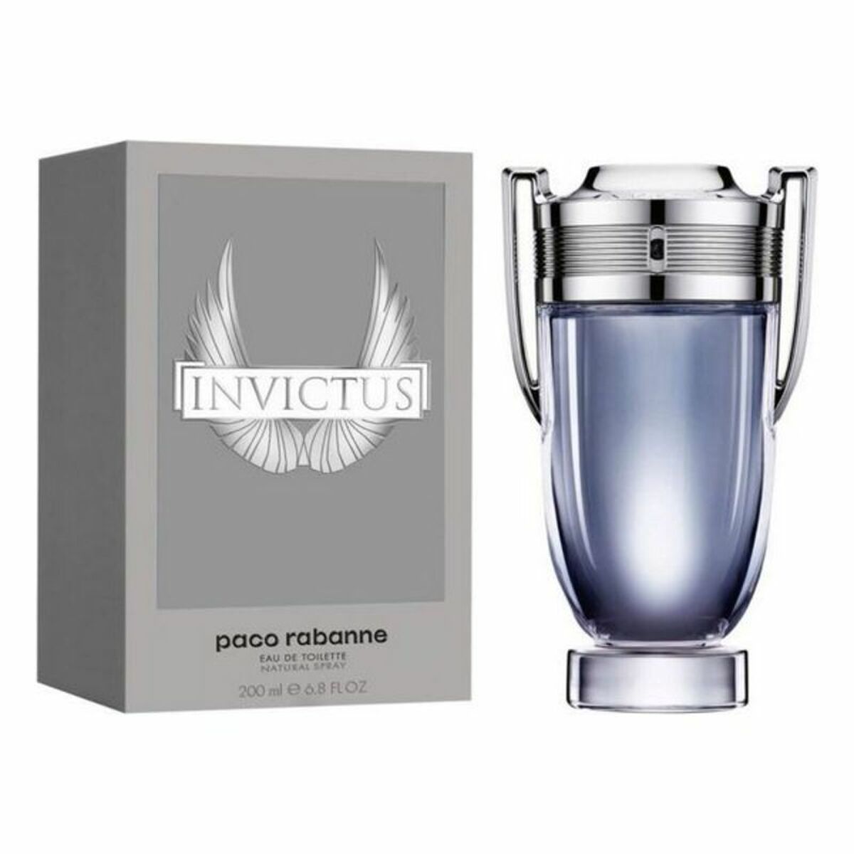 parfum barbati paco rabanne invictus edt 200 ml