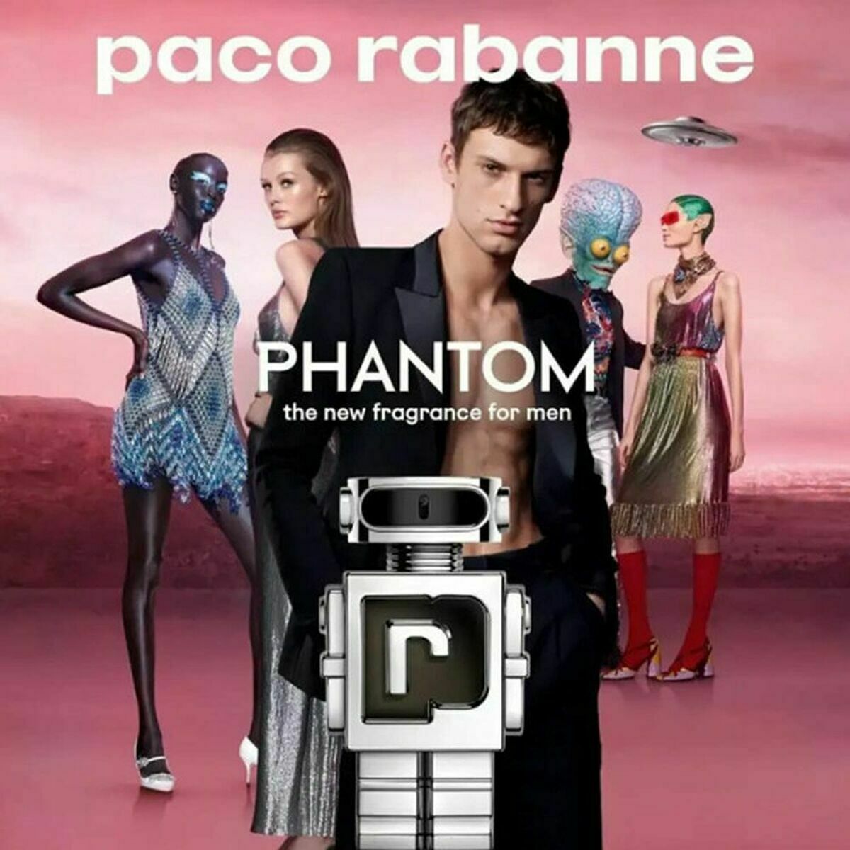 parfum barbati paco rabanne phantom 200 ml