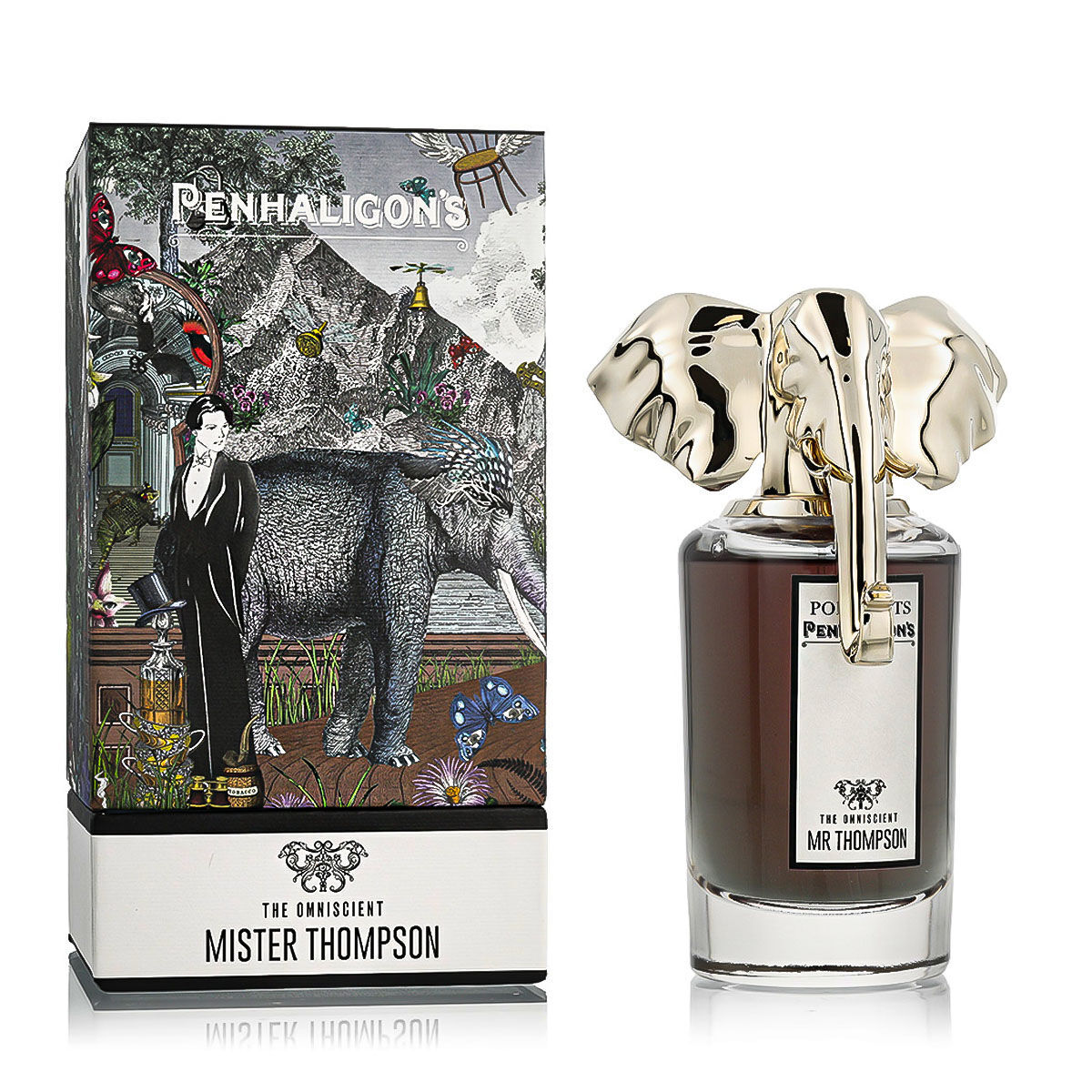 parfum barbati penhaligon's portraits the omniscient mister thompson 75 ml