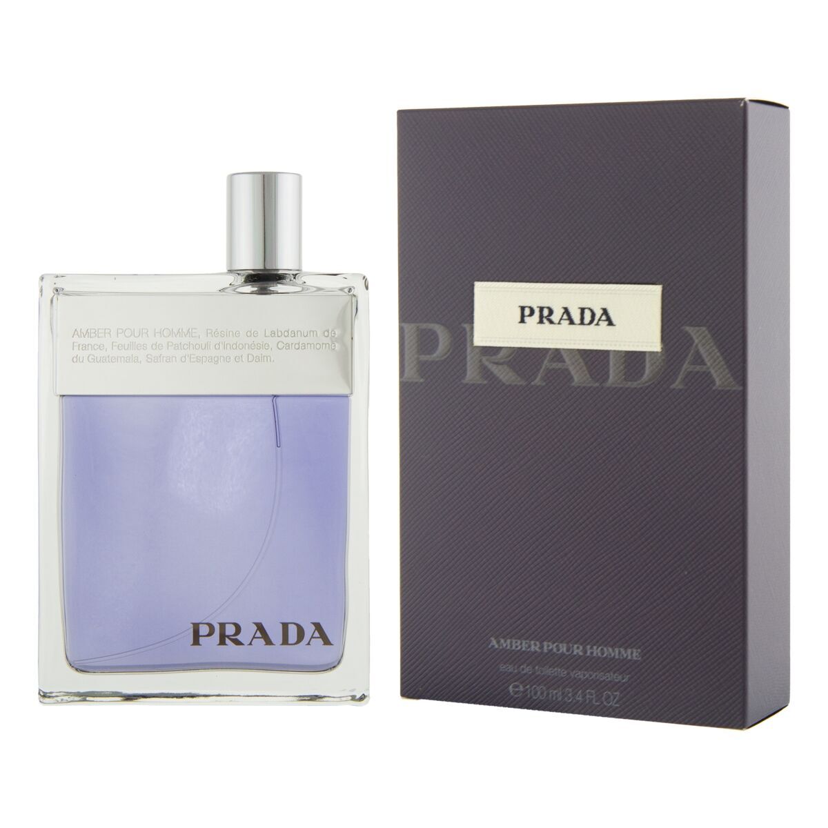 parfum barbati prada amber pour homme edt 100 ml