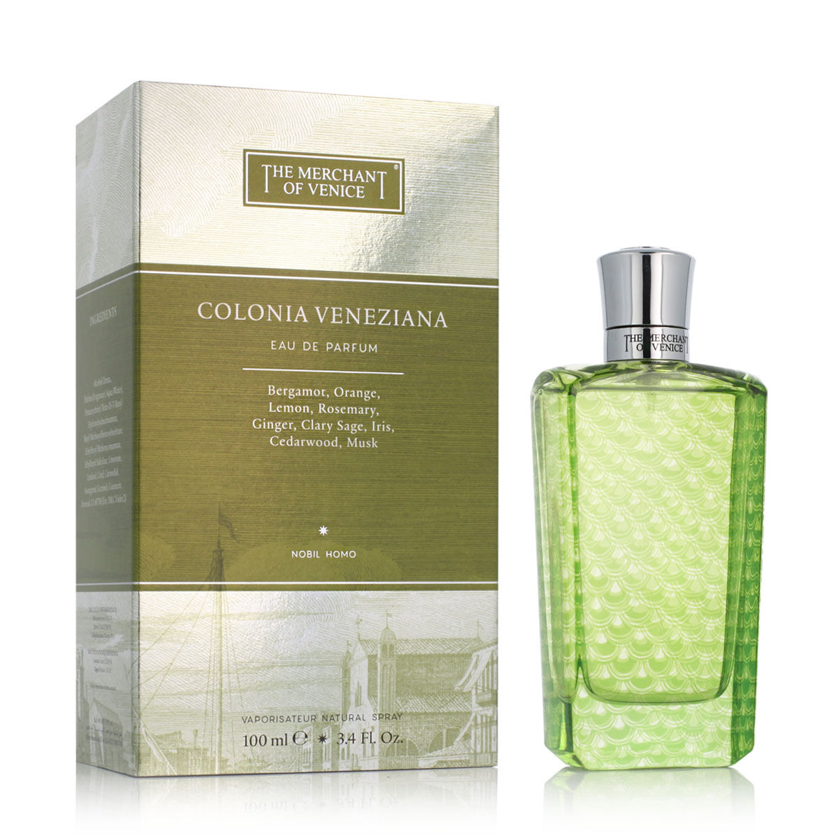 parfum barbati the merchant of venice colonia veneziana edp 100 ml