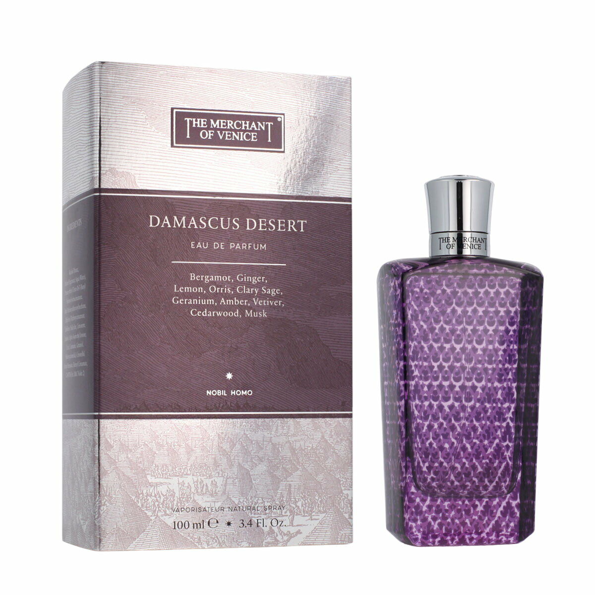 parfum barbati the merchant of venice damascus desert edp 100 ml