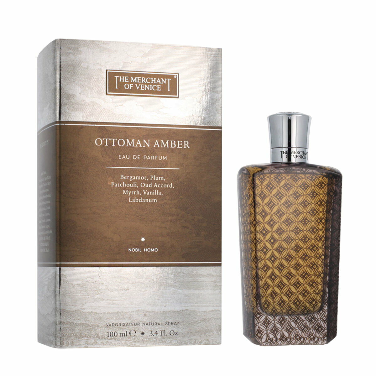 parfum barbati the merchant of venice ottoman amber edp 100 ml
