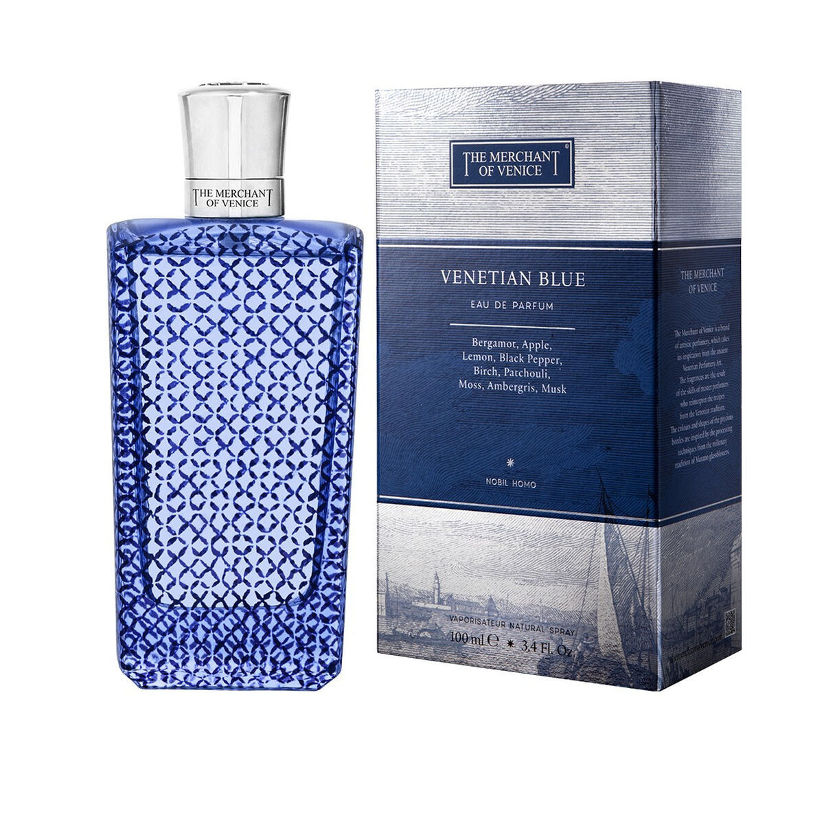 parfum barbati the merchant of venice venetian blue edp 100 ml