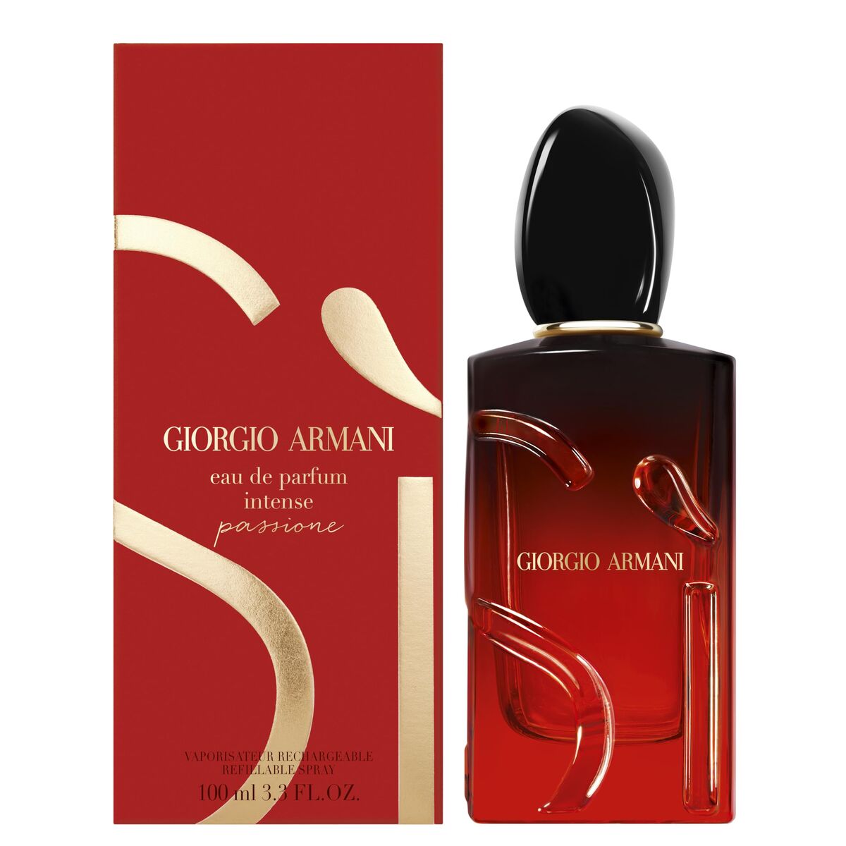 parfum femei armani si passione intense edp 100 ml