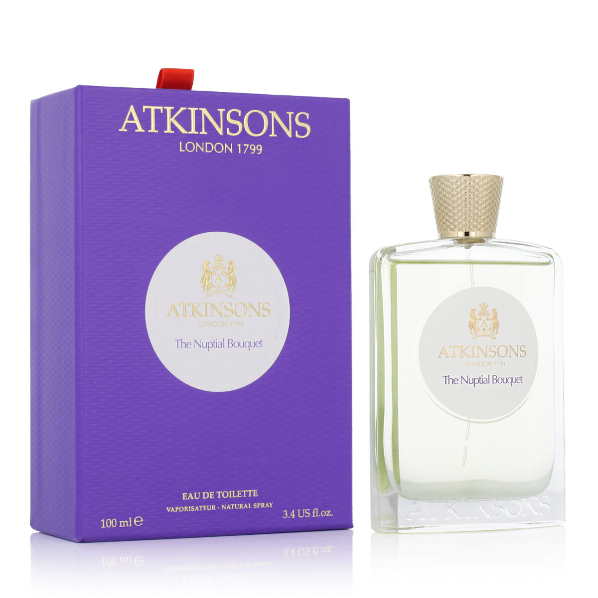 parfum femei atkinsons edt the nuptial bouquet 100 ml