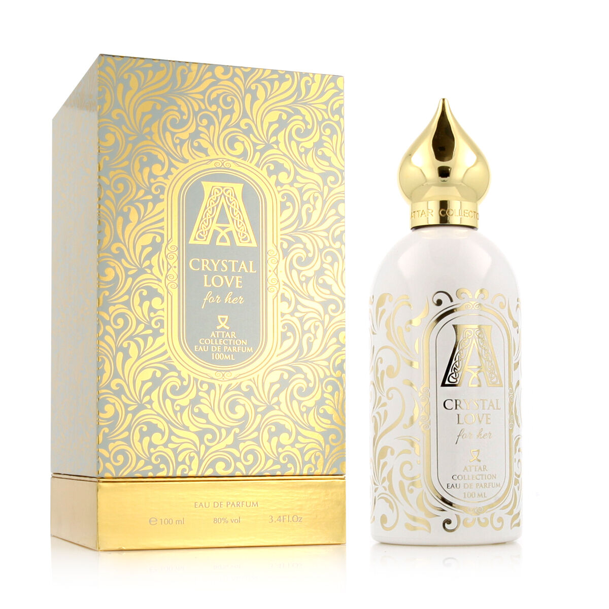parfum femei attar collection edp crystal love 100 ml