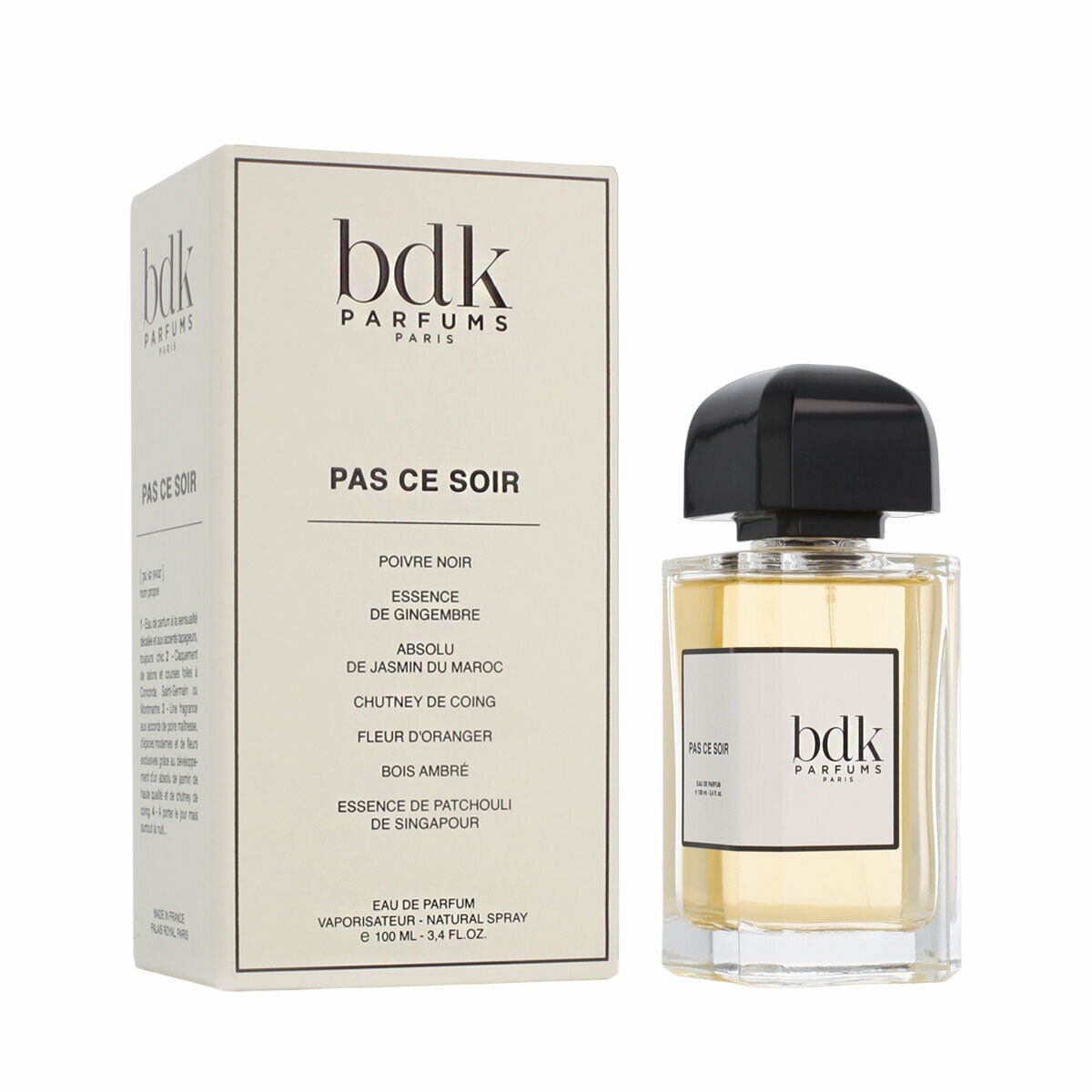 parfum femei bdk parfums pas Сe soir edp 100 ml