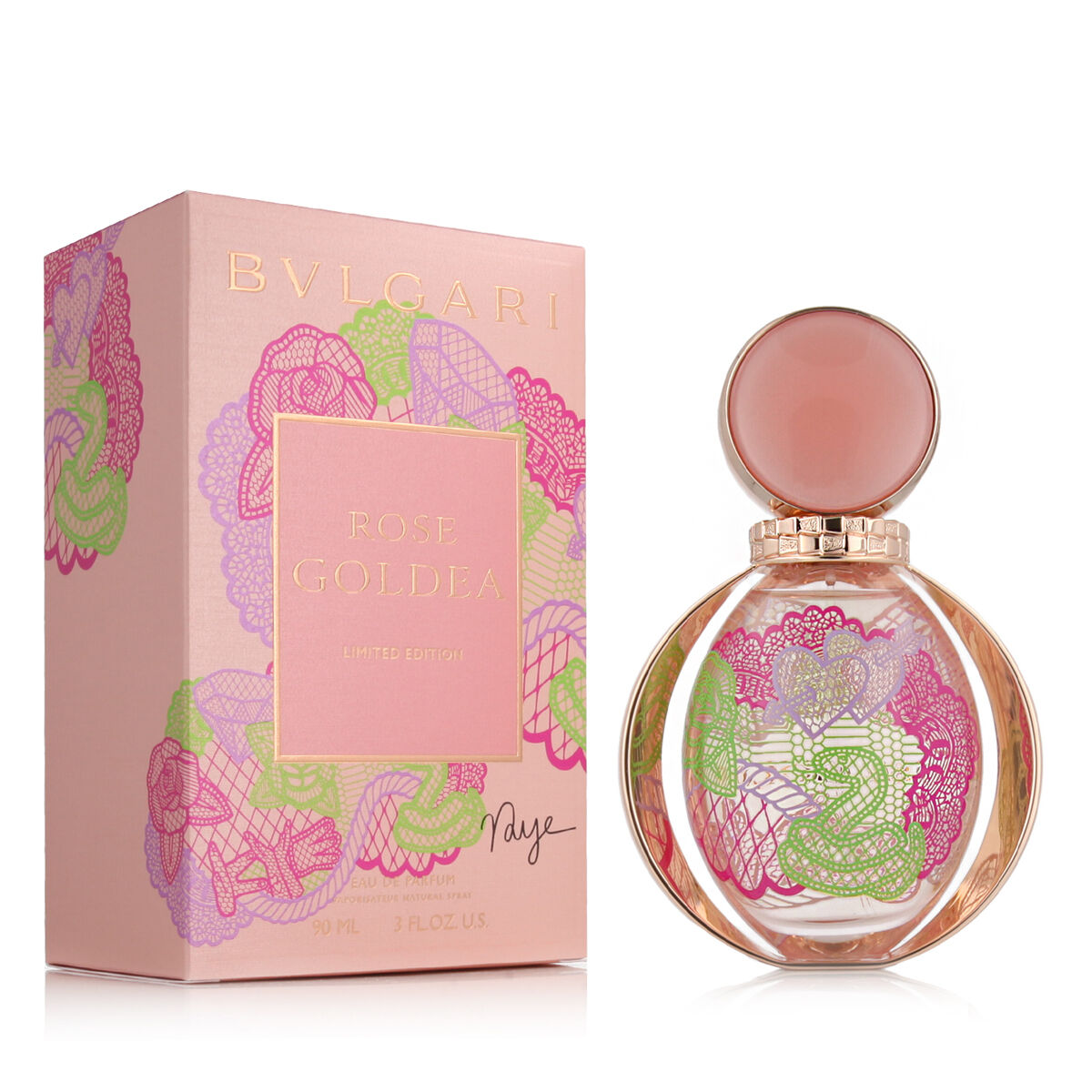 parfum femei bvlgari edp rose goldea 90 ml