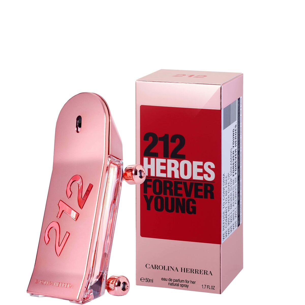 parfum femei carolina herrera 212 heroes for her edp edp 50 ml