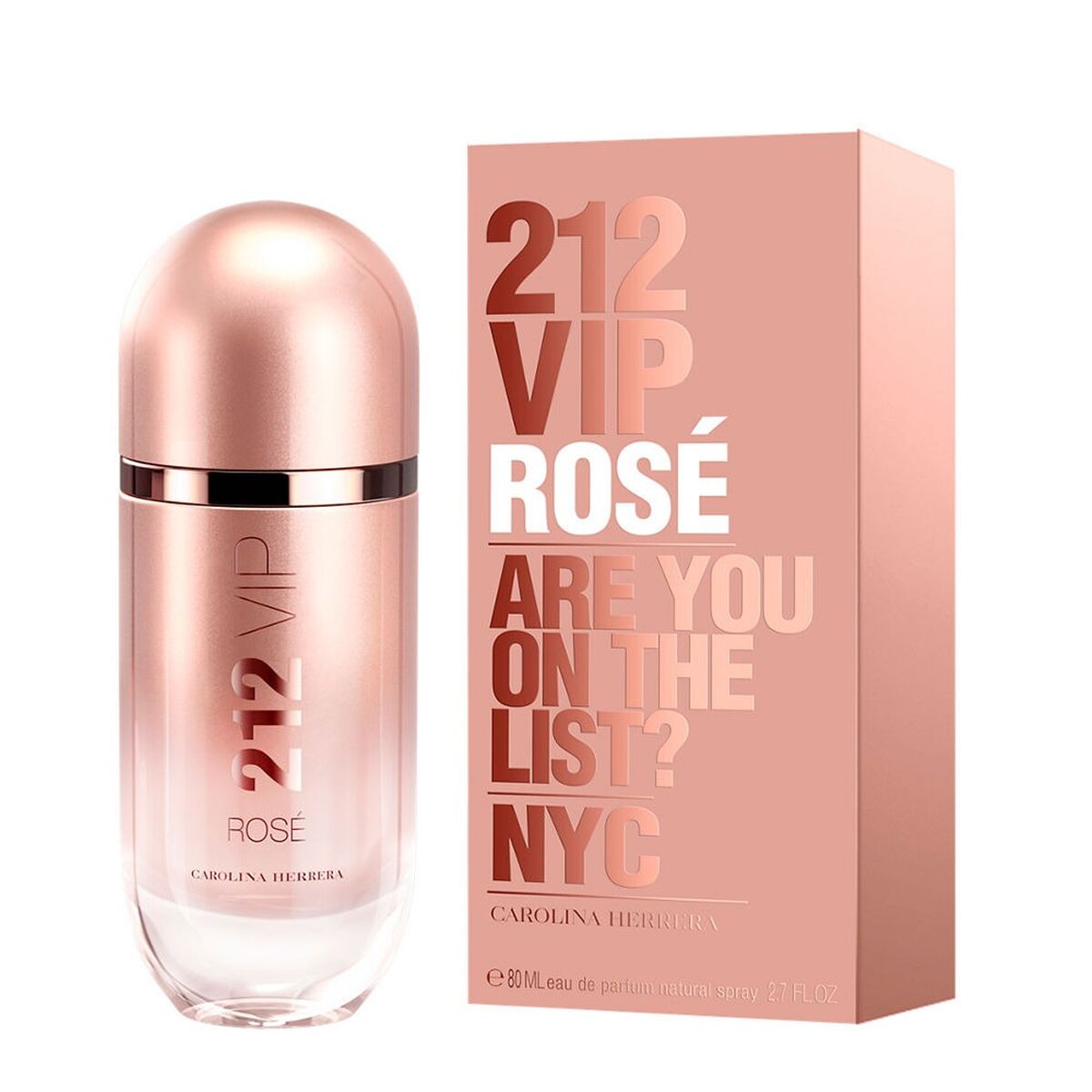 parfum femei carolina herrera 212 vip rosé edp 80 ml