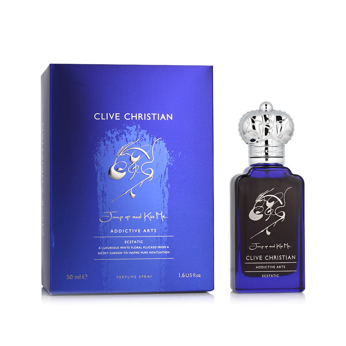 parfum femei clive christian jump up and kiss me ecstatic (2021) 50 ml