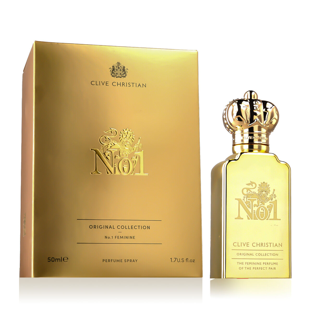 parfum femei clive christian no. 1 for women 50 ml
