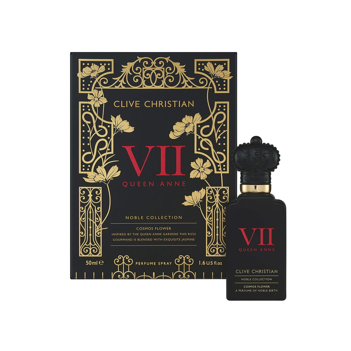parfum femei clive christian vii queen anne cosmos flower edp 50 ml