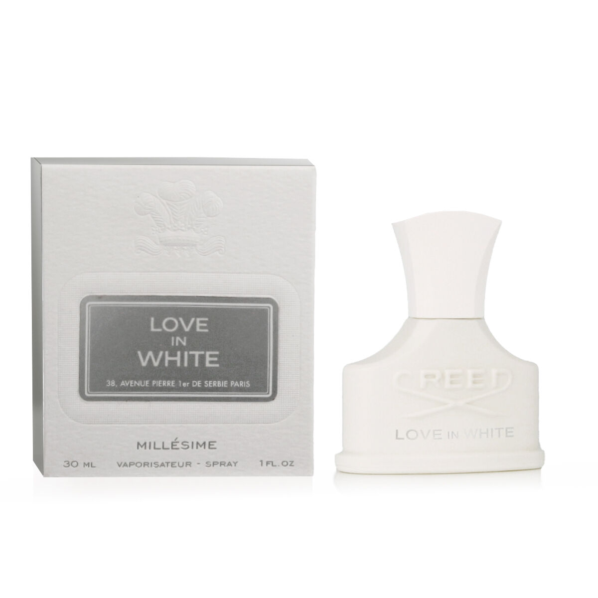 parfum femei creed edp love in white 30 ml