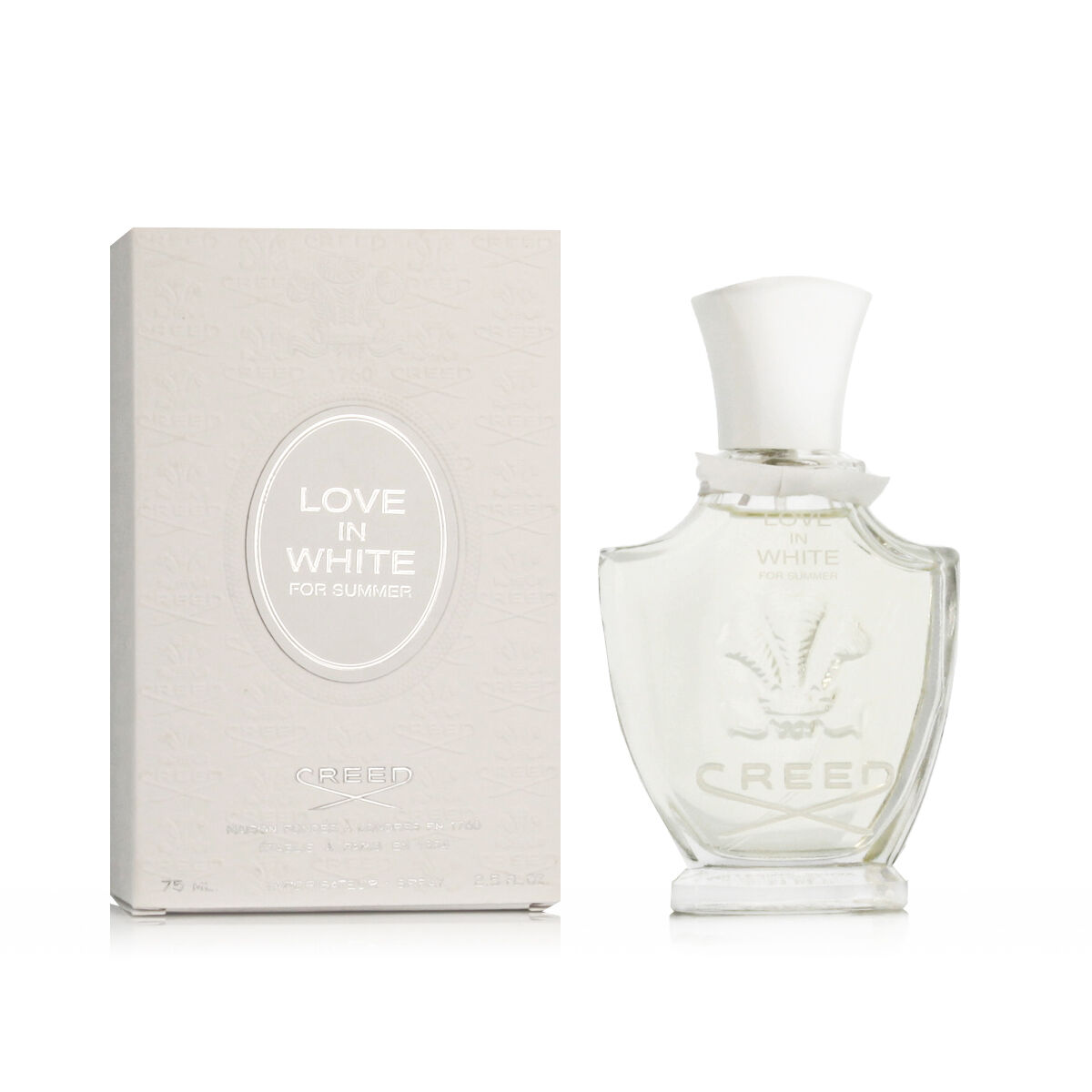 parfum femei creed edp love in white for summer 75 ml