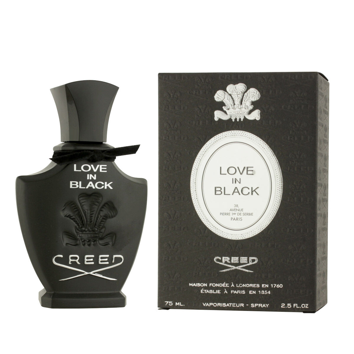 parfum femei creed love in black edt 75 ml