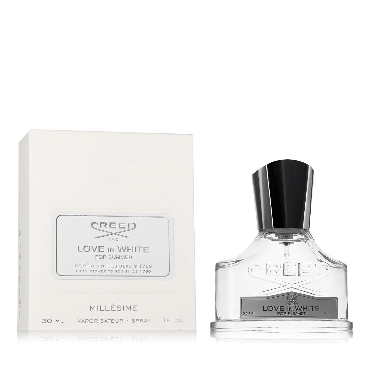 parfum femei creed love in white for summer edp 30 ml