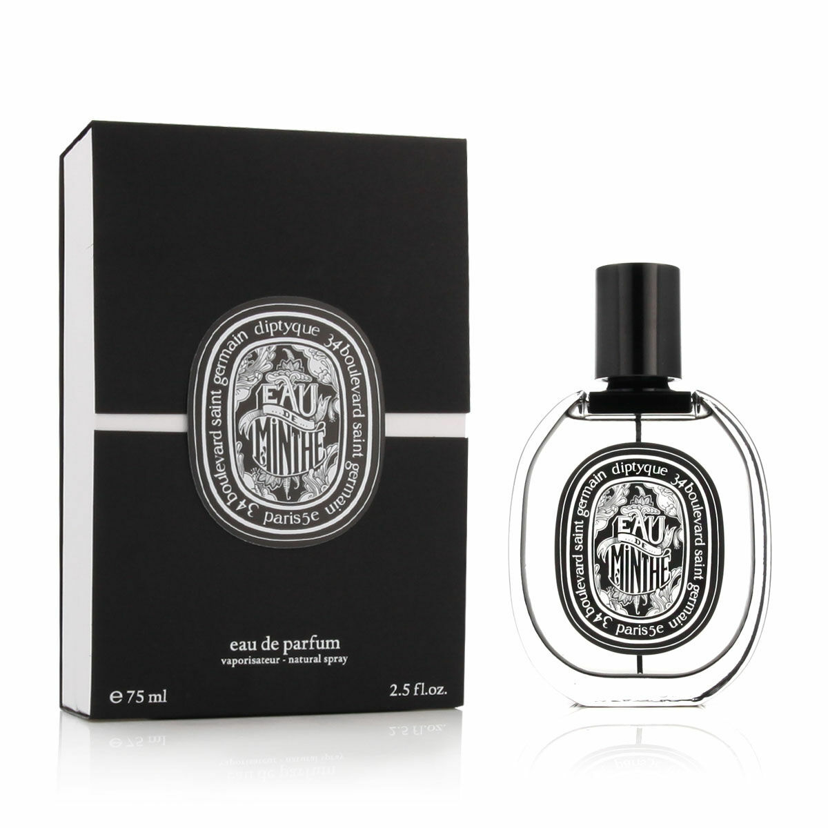 parfum femei diptyque edp edp 75 ml eau de minthé