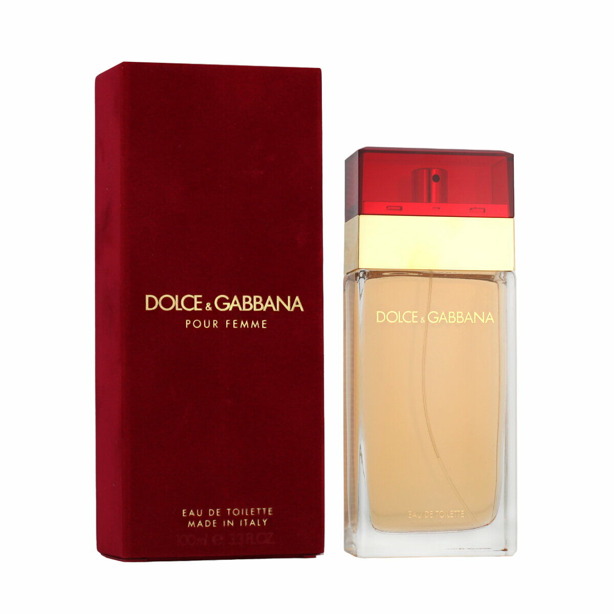 parfum femei dolce & gabbana pour femme eau de toilette edt 100 ml