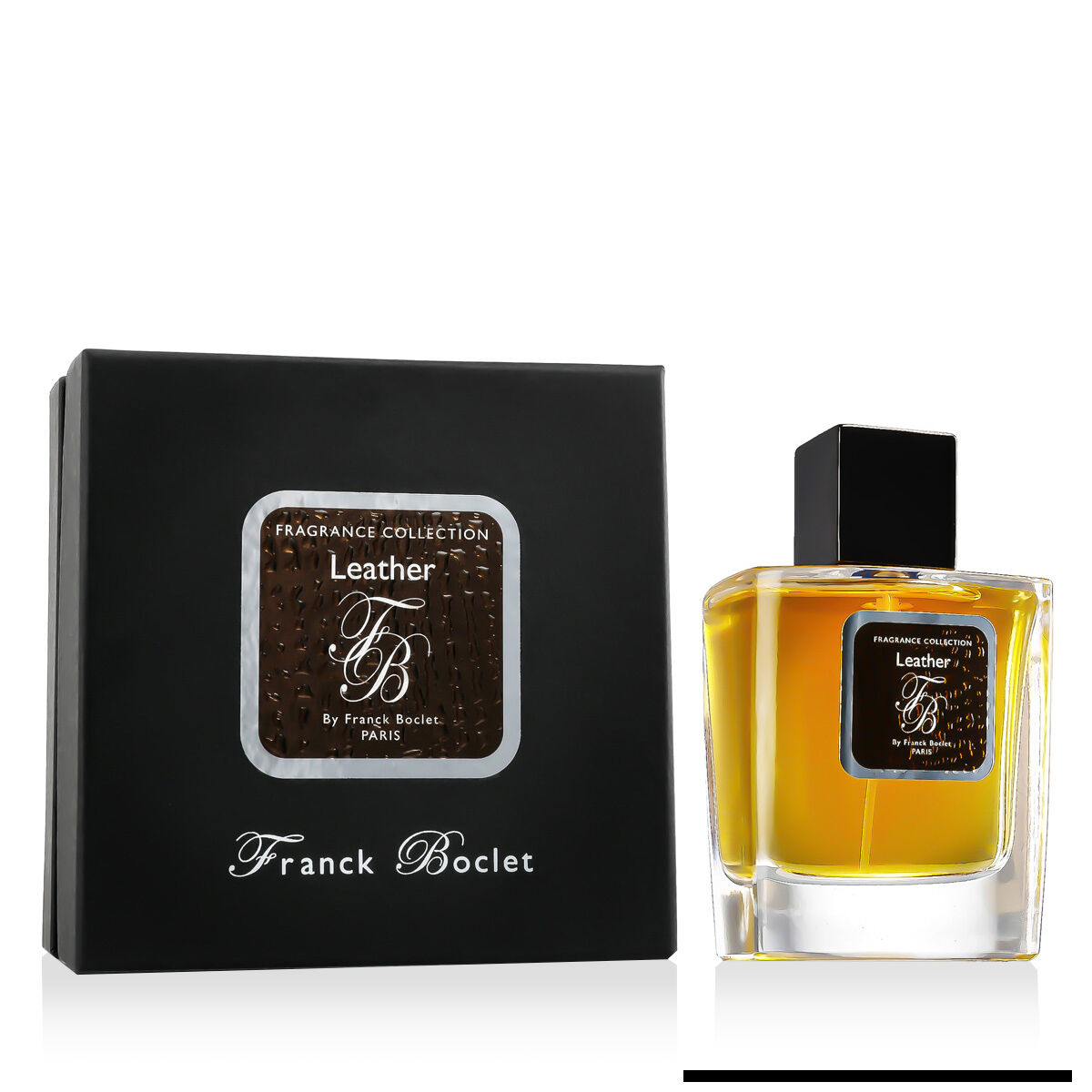 parfum femei franck boclet leather edp 100 ml