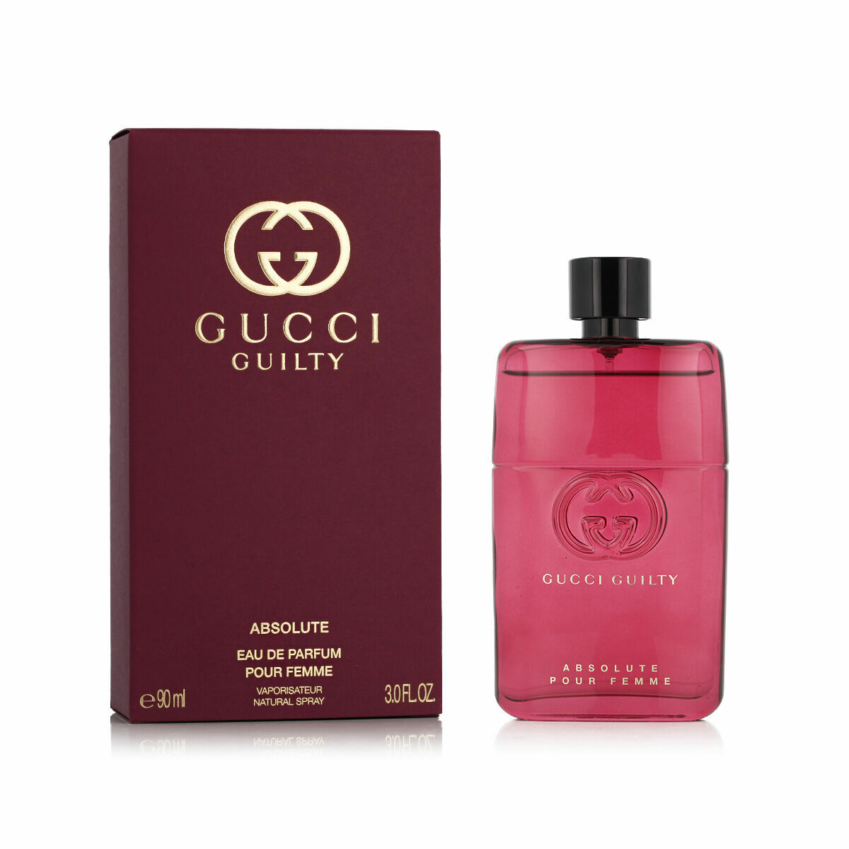 parfum femei gucci guilty absolute edp 90 ml