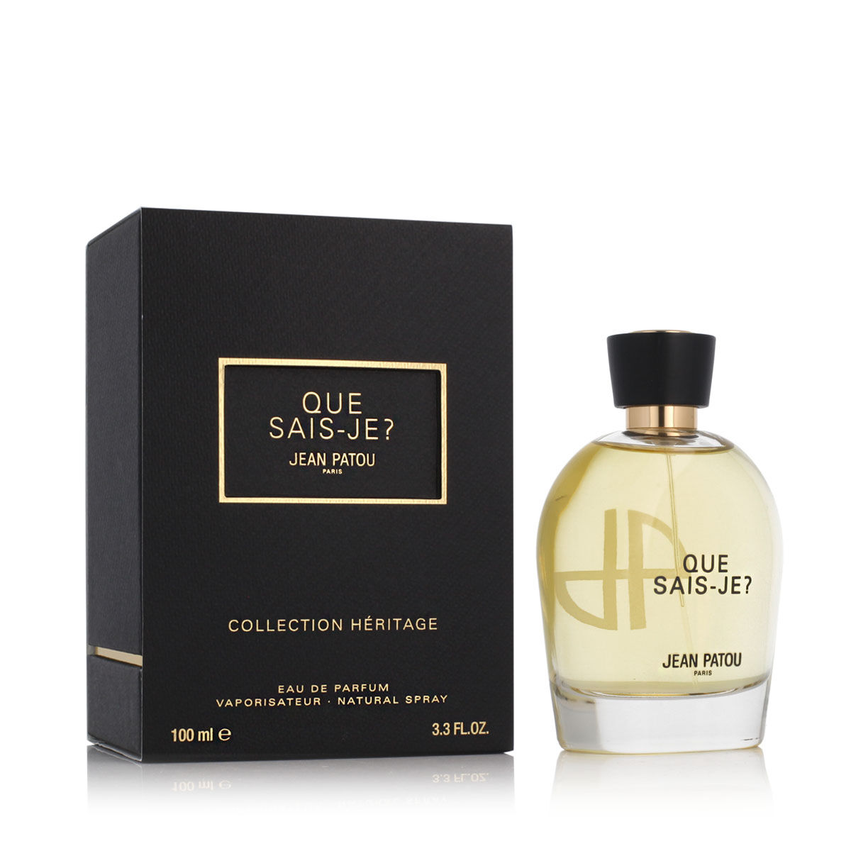 parfum femei jean patou collection héritage que sais je? edp edp 100 ml