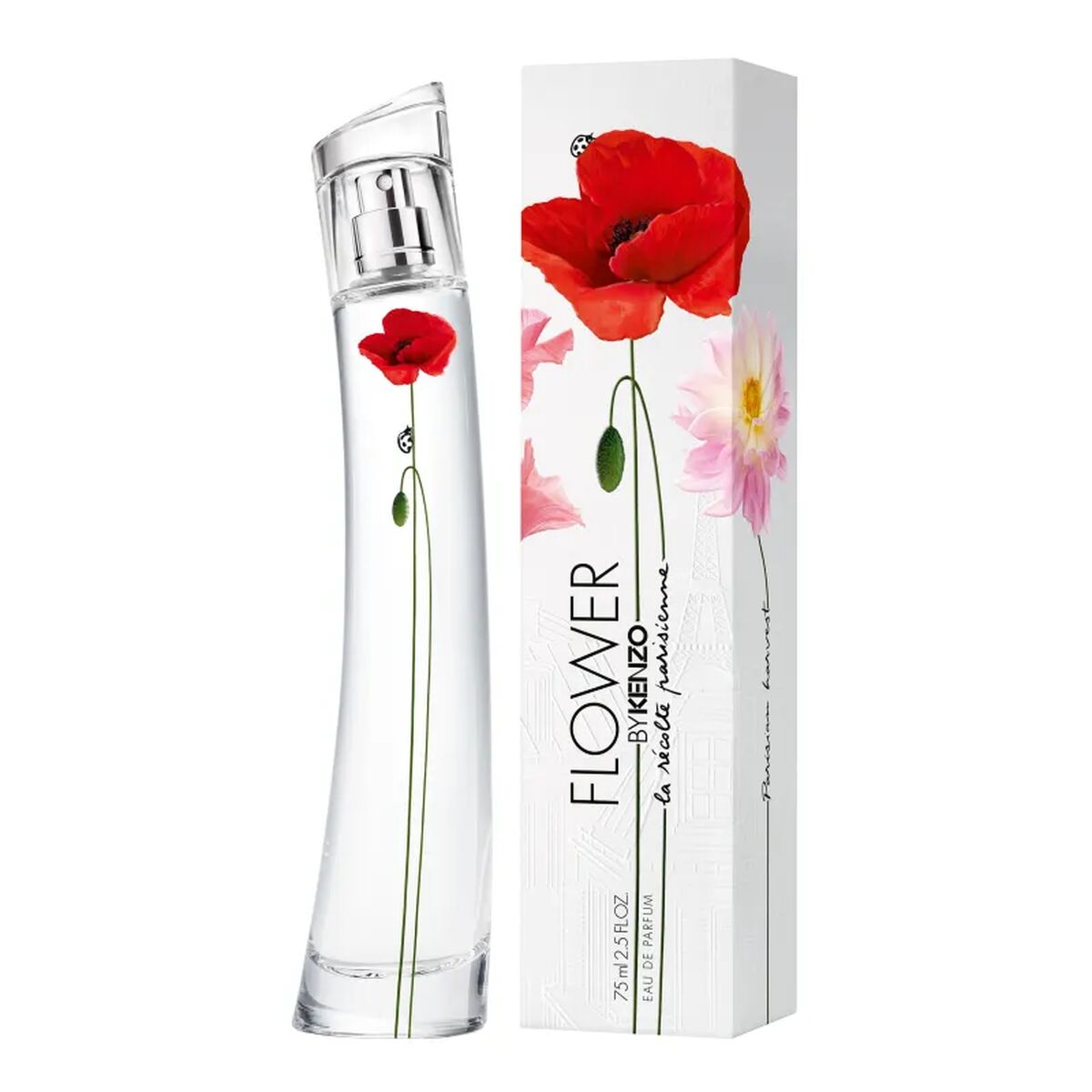 parfum femei kenzo flower by kenzo la récolte parisienne edp 75 ml parfum femei kenzo flower by kenzo la récolte parisienne edp 75 ml