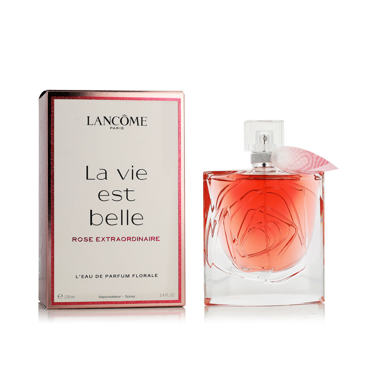 parfum femei lancôme la vie est belle rose extraordinaire edp edt 100 ml