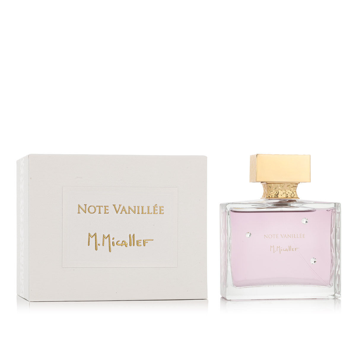 parfum femei m.micallef note vanillée edp 100 ml