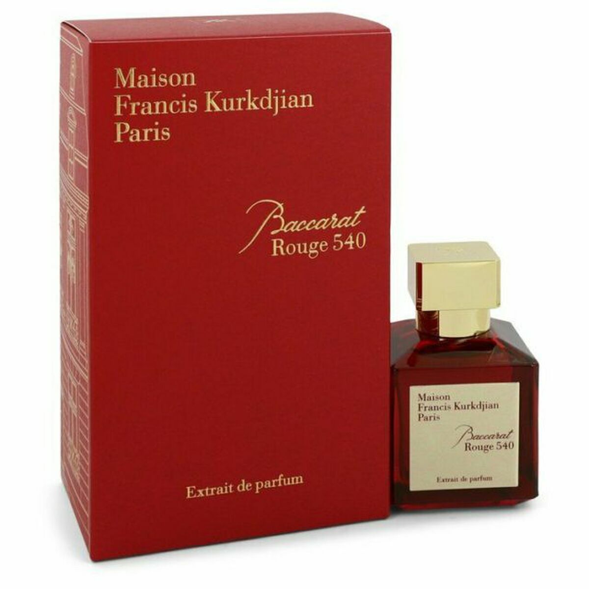 parfum femei maison francis kurkdjian baccarat rouge 540 70 ml