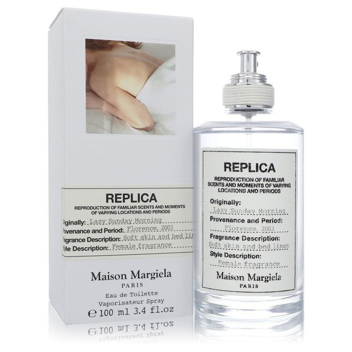 parfum femei maison margiela replica lazy sunday morning edt 100 ml