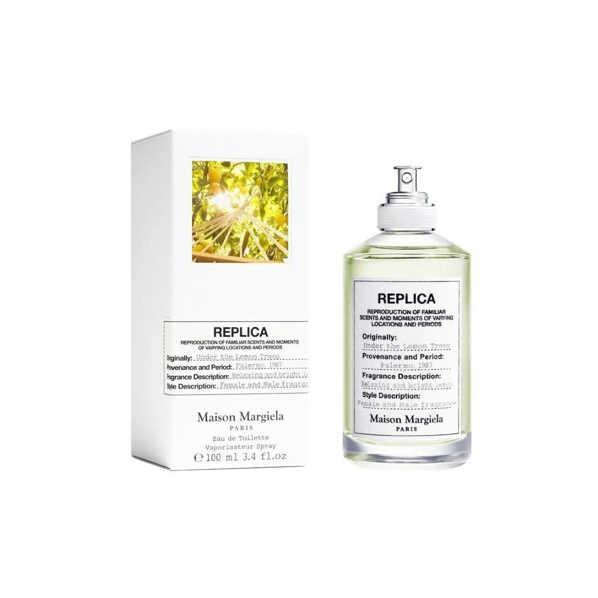 parfum femei maison margiela replica under the lemon trees 100 ml