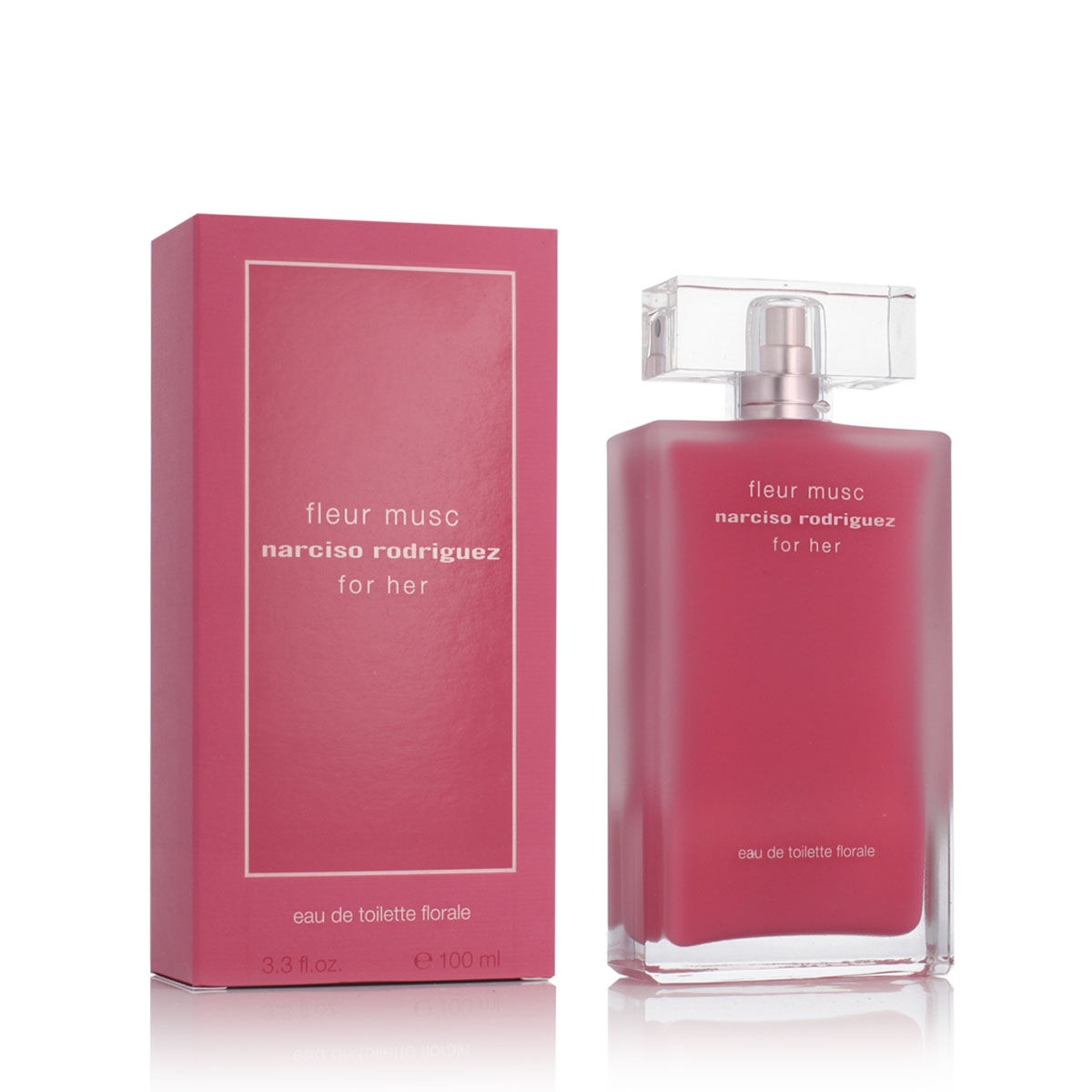 parfum femei narciso rodriguez fleur musc for her eau de toilette florale edt 100 ml