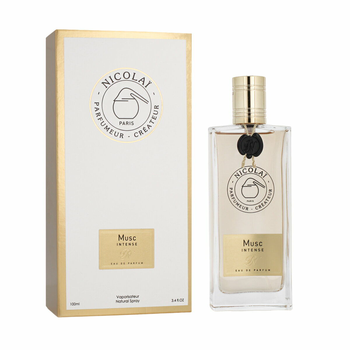 parfum femei nicolai parfumeur createur edp musc intense 100 ml parfum femei nicolai parfumeur createur edp musc intense 100 ml