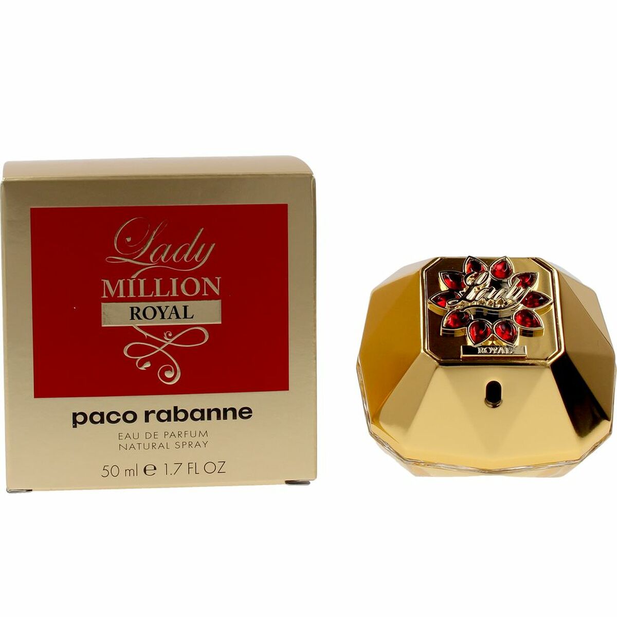 parfum femei paco rabanne lady million edp 50 ml lady million royal